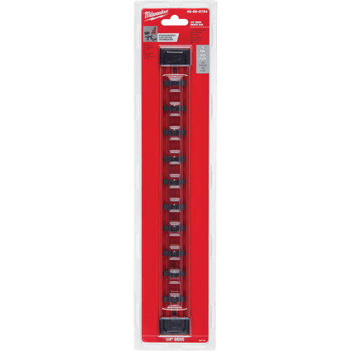 Rail &agrave; douille pour outil 1/4" Distribution Industrielle GC
