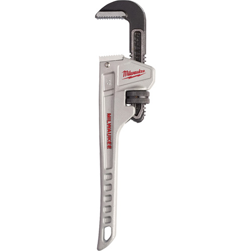 Cl&eacute; &agrave; tuyau, Cap des m&acirc;choires 1-1/2", Longueur 10", Prise Ergonomique Distribution Industrielle GC