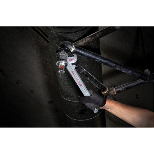 Pipe Wrench with Powerlength Handle, 1-1/2" Jaw Capacity, 10" Long Distribution Industrielle GC