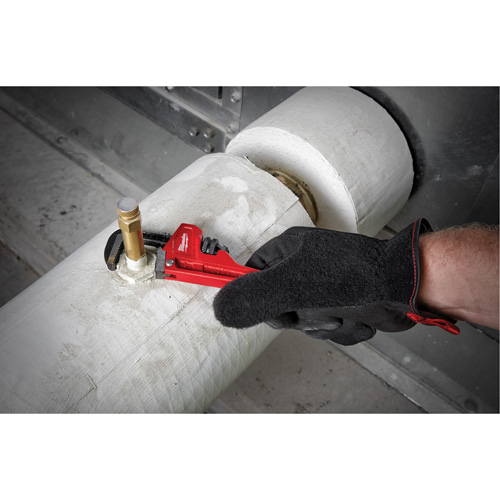 Cl&eacute; &agrave; tuyau, Cap des m&acirc;choires 3/4", Longueur 6", Fini Rev&ecirc;tement en poudre Distribution Industrielle GC