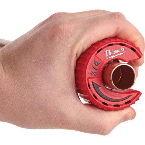 Coupe-tubes pour espaces restreints, Capacit&eacute; de 3/4" Distribution Industrielle GC
