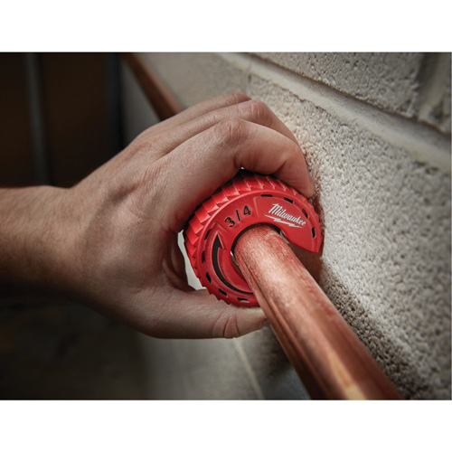 Coupe-tubes pour espaces restreints, Capacit&eacute; de 3/4" Distribution Industrielle GC