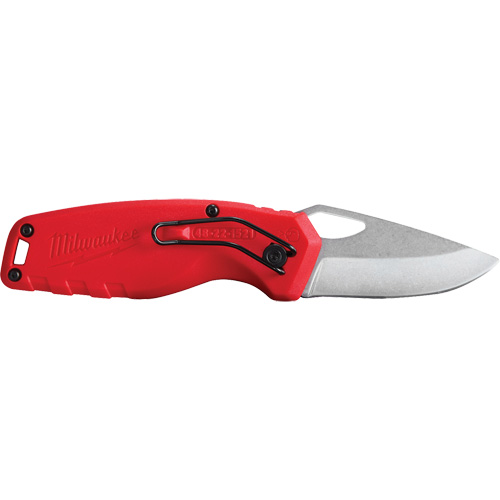 Couteau pliant compact, 2-1/2" lame, lame en Acier inoxydable, poign&eacute;e en M&eacute;tal Distribution Industrielle GC