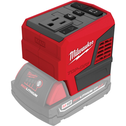 Bloc d'alimentation M18 Top-Off, 175 W Distribution Industrielle GC