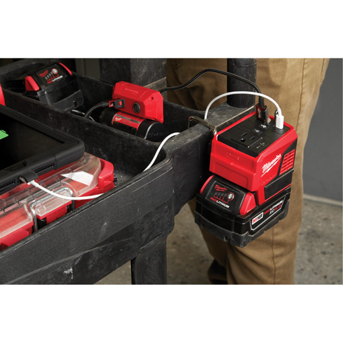 Bloc d'alimentation M18 Top-Off, 175 W Distribution Industrielle GC