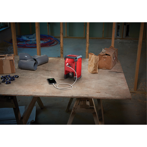 Radio et chargeur M12 (outil seulement), Lithium-ion, 12 V Distribution Industrielle GC