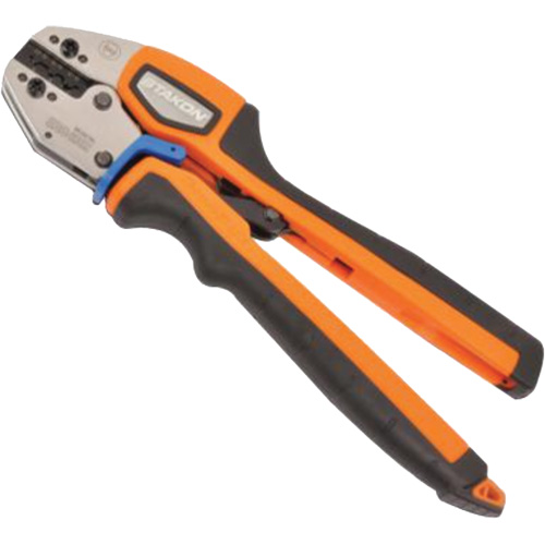 ERG Series Ergonomic Crimping Tool for ABC Flag Terminals Distribution Industrielle GC