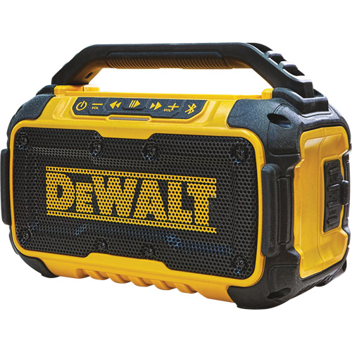 Max Jobsite Bluetooth&reg; Speaker (Tool Only), Lithium-Ion, 12 V/20 V Distribution Industrielle GC