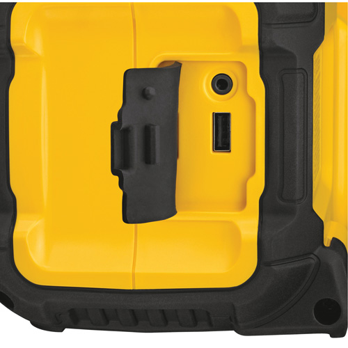 Max Jobsite Bluetooth&reg; Speaker (Tool Only), Lithium-Ion, 12 V/20 V Distribution Industrielle GC
