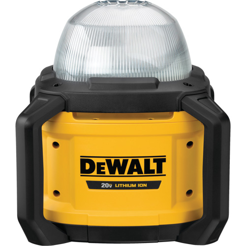 Baladeuse polyvalent sans fil Tool Connect 20V Max, DEL, 5000 lumens, Boîtier en Plastique Distribution Industrielle GC