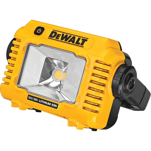 Lampe d'&eacute;clairage direct compact 12V/20V Max, DEL, 2000 Lumens Distribution Industrielle GC