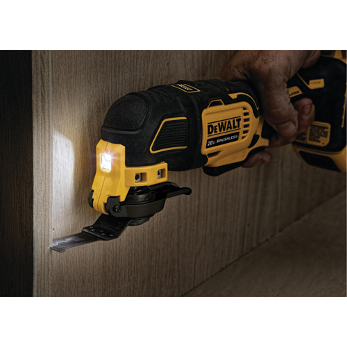 Outil polyvalent oscillant sans fil Atomic Max avec moteur sans balais (outil seulement), 20 V, Lithium-ion Distribution Industrielle GC