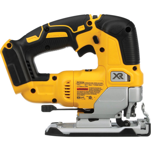 Scie sauteuse sans fil Max XR (outil seulement), 20 V, Lithium-ion, 0-3200 coups/min, 1" Longueur de la course Distribution Industrielle GC