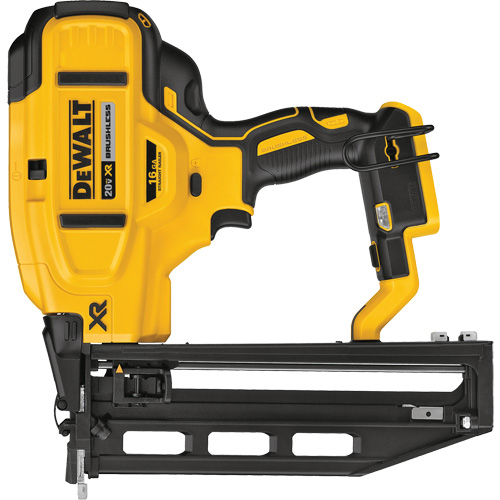 Max XR&reg; 16 Gauge Cordless Straight Finish Nailer (Tool Only), 20 V, Lithium-Ion Distribution Industrielle GC