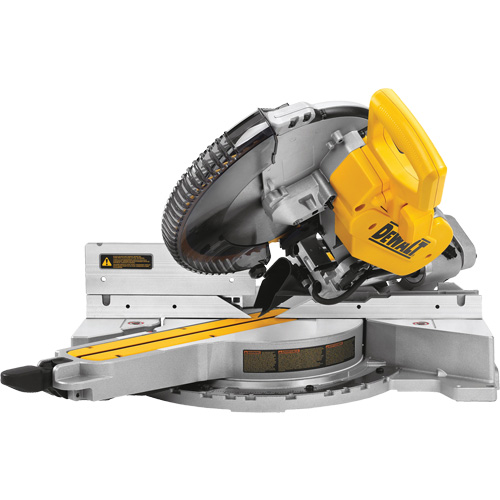 Scie &agrave; onglets combin&eacute;s coulissante &agrave; double biseau, 12", 15 A, 120 V Distribution Industrielle GC
