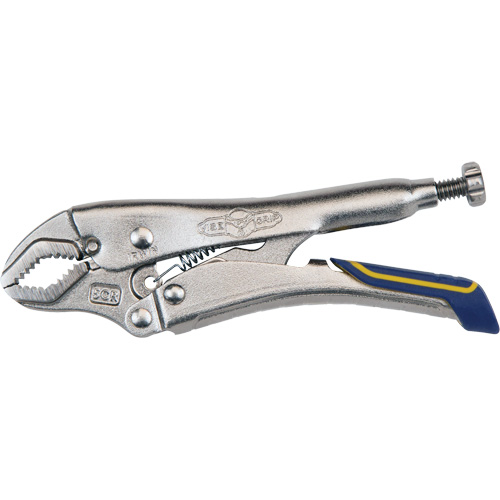 Vise-Grip&reg; Fast Release 5CR Locking Pliers, 5" Length, Curved Jaw Distribution Industrielle GC