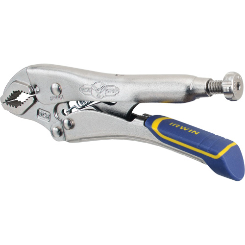 Vise-Grip&reg; Fast Release 5CR Locking Pliers, 5" Length, Curved Jaw Distribution Industrielle GC
