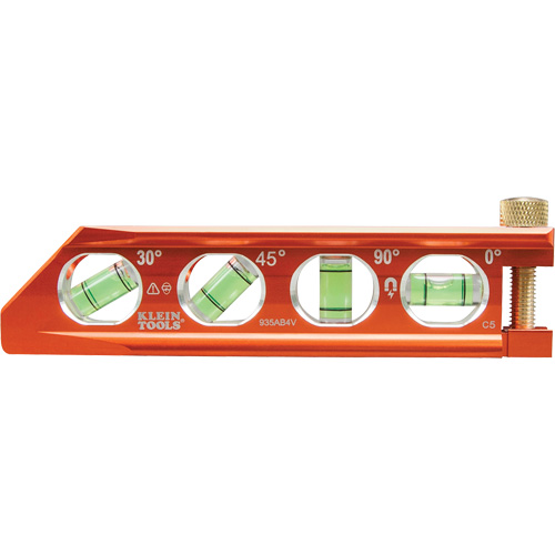 Niveau ACCU-BEND, 6,25" lo, Aluminium, 1, Non magn&eacute;tique Distribution Industrielle GC