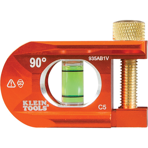Niveau ACCU-BEND, 2,5" lo, Aluminium, 1, Non magn&eacute;tique Distribution Industrielle GC