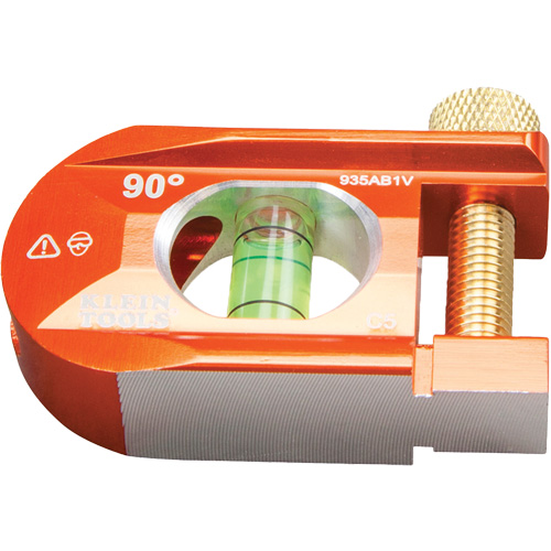 ACCU-BEND Level, 2.5" L, Aluminum, 1, Non-Magnetic Distribution Industrielle GC