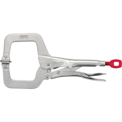 Pince en C pivotante et verrouillable, Capacit&eacute; de 11" (279 mm) Distribution Industrielle GC