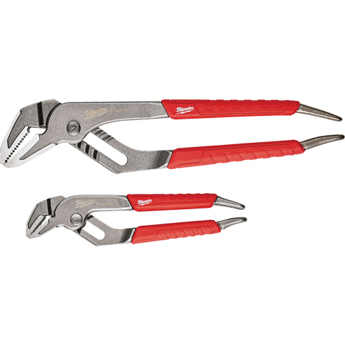 6" & 10" Comfort Grip Straight Jaw Pliers Set, 2 Pieces Distribution Industrielle GC