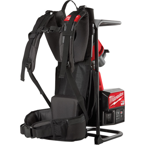 MX Fuel Backpack Concrete Vibrator Kit Distribution Industrielle GC