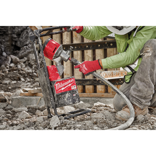 MX Fuel Backpack Concrete Vibrator Kit Distribution Industrielle GC