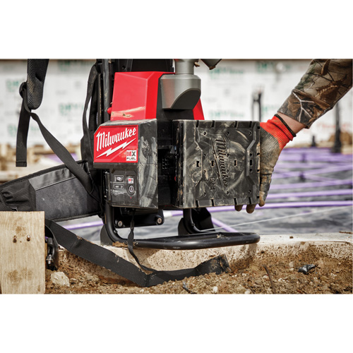 MX Fuel Backpack Concrete Vibrator Kit Distribution Industrielle GC