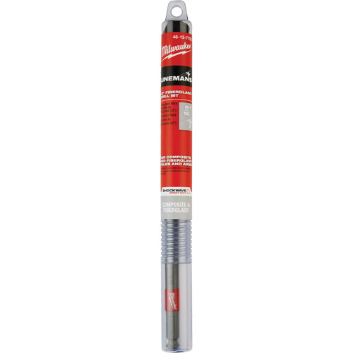 Foret de ligneur pour fibre de verre Shockwave Impact Duty, 9/16", Carbure Distribution Industrielle GC