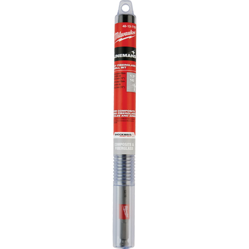 Foret de ligneur pour fibre de verre Shockwave Impact Duty, 13/16", Carbure Distribution Industrielle GC