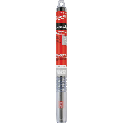 Foret de ligneur pour fibre de verre Shockwave Impact Duty, 15/16", Carbure Distribution Industrielle GC