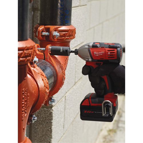 Adaptateur de douille &agrave; chocs Shockwave, 1/4" Prise, Dimension m&acirc;le 1/2", Sph&eacute;rique, 2" lo Distribution Industrielle GC