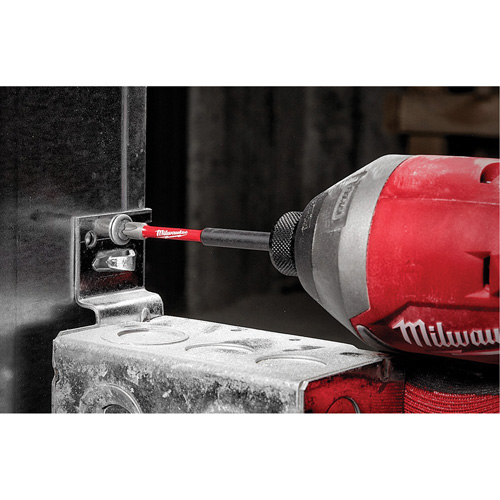 Embout de tournevis Shockwave Impact Duty, Phillips, Embout #3, Prise 1/4", Longueur 3-1/2" Distribution Industrielle GC