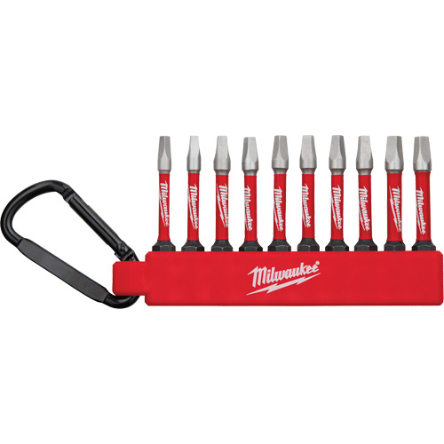 Shockwave Impact Driver Square Bit Set Distribution Industrielle GC