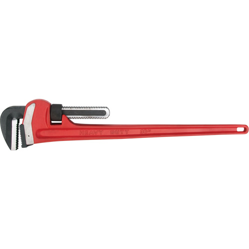 Pipe Wrench, 5" Jaw Capacity, 36" Long, Powder Coated Finish, Ergonomic Handle Distribution Industrielle GC