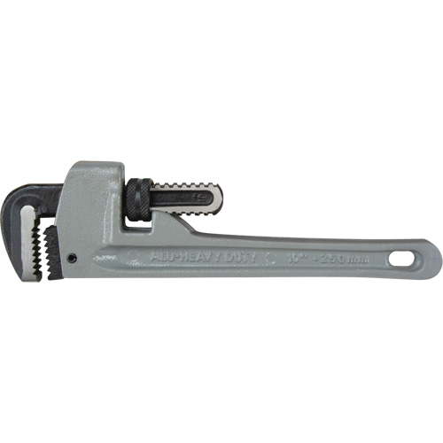 Pipe Wrench, 1-1/2" Jaw Capacity, 10" Long, Ergonomic Handle Distribution Industrielle GC
