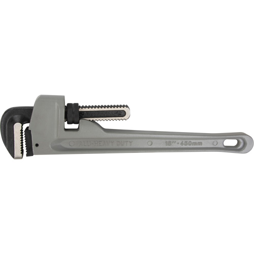 Cl&eacute;s &agrave; tuyaux, Cap des m&acirc;choires 2-1/2", Longueur 18", Prise Ergonomique Distribution Industrielle GC
