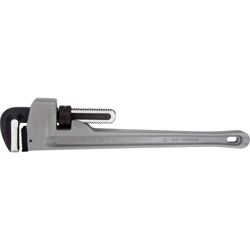 Cl&eacute;s &agrave; tuyaux, Cap des m&acirc;choires 3", Longueur 24", Prise Ergonomique Distribution Industrielle GC