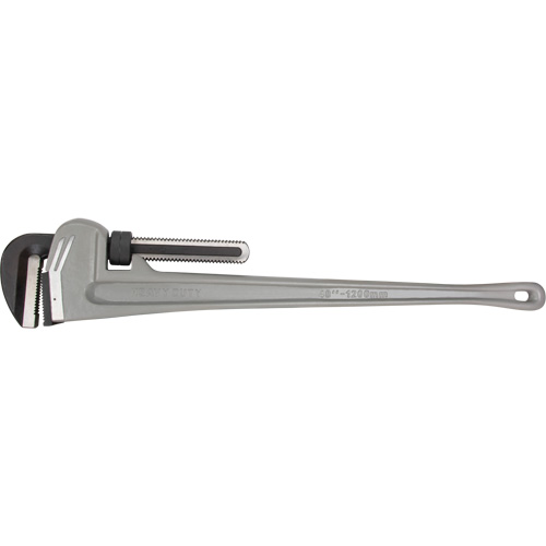 Cl&eacute;s &agrave; tuyaux, Cap des m&acirc;choires 6", Longueur 48", Prise Ergonomique Distribution Industrielle GC