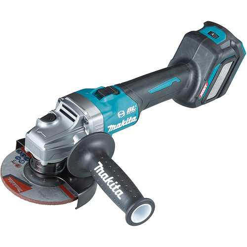 Meuleuse angulaire &agrave; vitesse variable avec moteur sans balai AWS Max XGT Distribution Industrielle GC