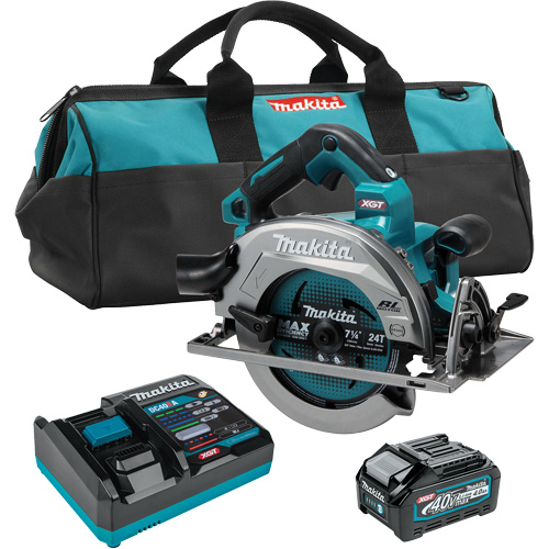 Trousse de scie circulaire avec moteur sans balai AWS Max XGT, 7-1/4", 40 V Distribution Industrielle GC