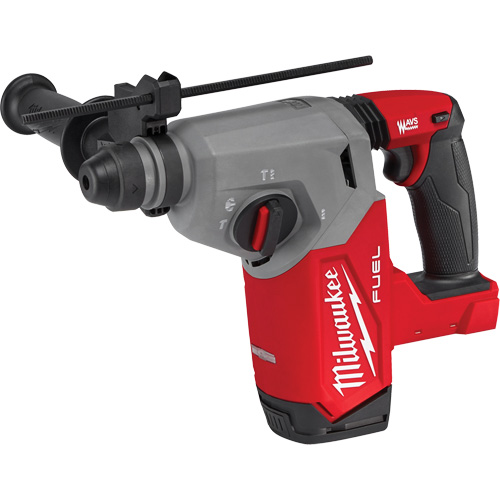 Marteau rotatif avec moteur sans balai Max XGT M18 Fuel (outil seulement), 18 V, 1", 2 lb-pi., 1330 tr/min Distribution Industrielle GC