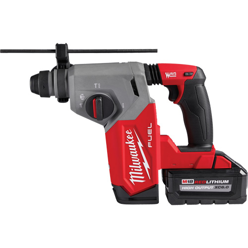 Trousse de perceuse &agrave; percussion avec moteur sans balai, AWS et AFT Max XGT, 18 V, 1", 2 lb-pi., 1330 tr/min Distribution Industrielle GC
