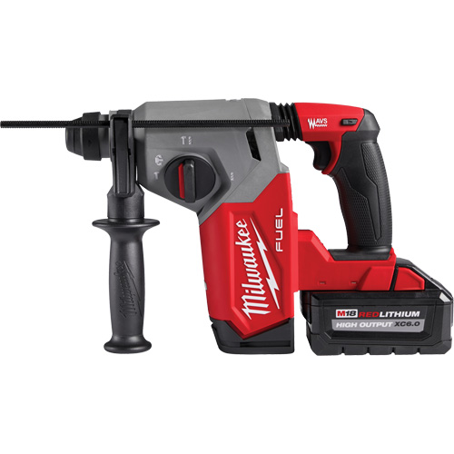 Trousse de perceuse &agrave; percussion avec moteur sans balai, AWS et AFT Max XGT, 18 V, 1", 2 lb-pi., 1330 tr/min Distribution Industrielle GC