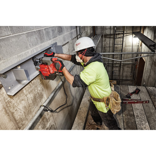 M18 Fuel SDS Plus Rotary Hammer Dust Extractor Kit, 18 V, 1", 2 ft-lbs., 1330 RPM Distribution Industrielle GC