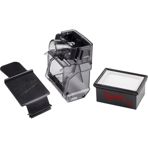 Boîte &agrave; poussi&egrave;re, filtre et couvercle Hammervac M18 Fuel Distribution Industrielle GC