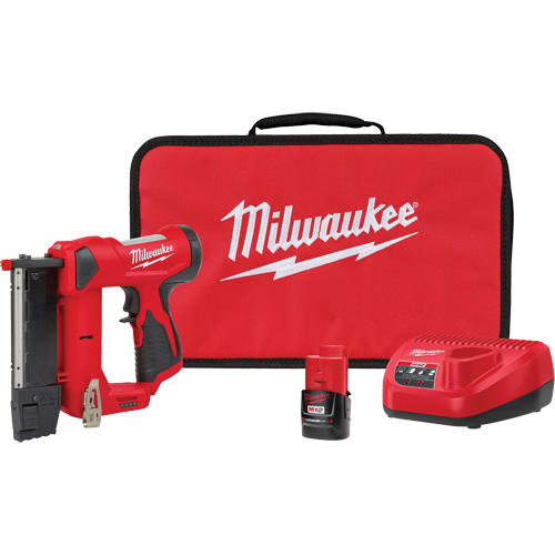 Trousse de cloueuse pour clous de calibre 23 M12, 12 V, Lithium-ion Distribution Industrielle GC