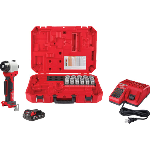 M18 Cable Stripper Kit with 17 Cu THHN/XHHW Bushings Distribution Industrielle GC