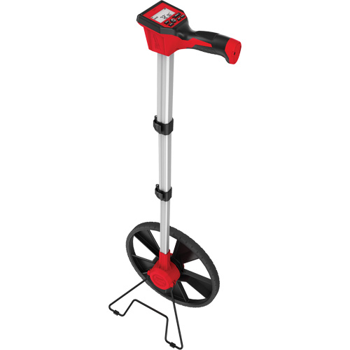 Digital Measuring Wheel, 12"/30 cm, 10000' Range Distribution Industrielle GC